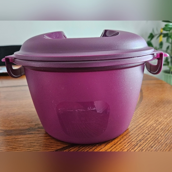 Tupperware Rice Cooker - Picture 3 of 4